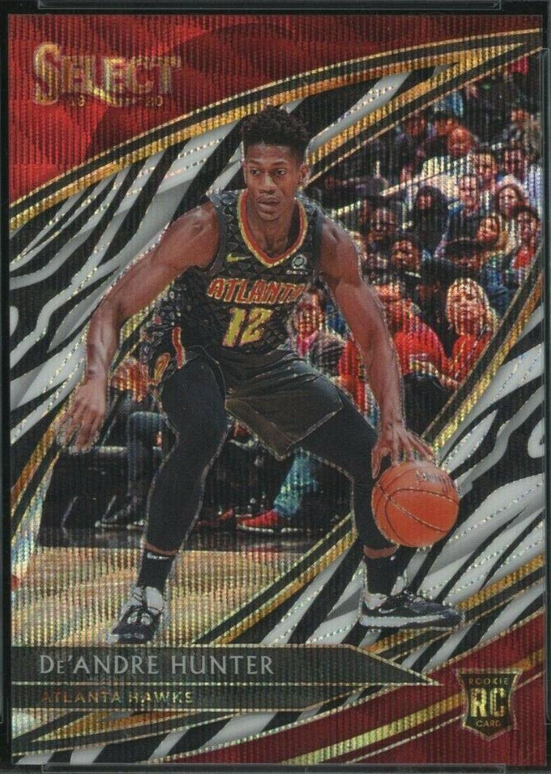 DE'Andre Hunter [Zebra Prizm] #234