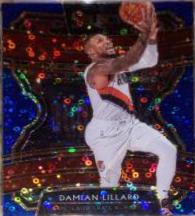 Damian Lillard [Blue Disco Prizm] #78