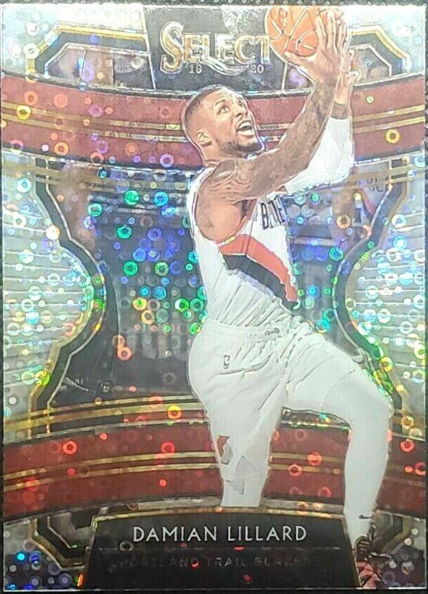 Damian Lillard [Disco Prizm] #78