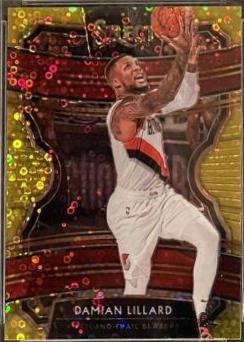 Damian Lillard [Gold Disco Prizm] #78