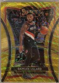 Damian Lillard [Gold Wave] #106