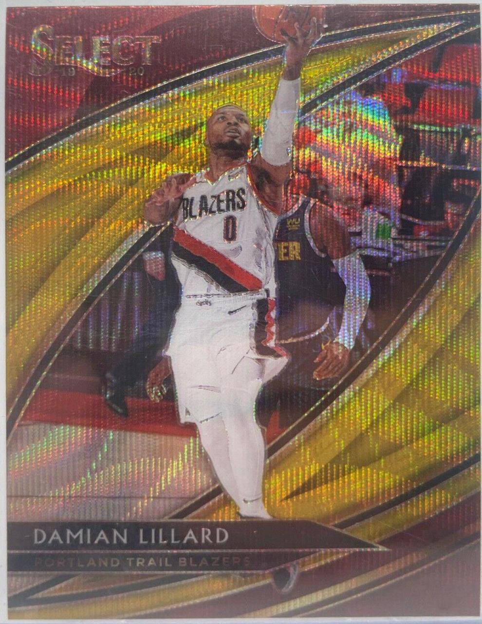 Damian Lillard [Gold Wave] #272