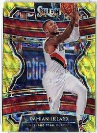 Damian Lillard [Gold Wave] #78