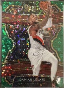 Damian Lillard [Green Disco Prizm] #78
