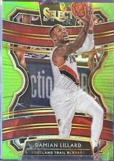 Damian Lillard [Green Prizm] #78