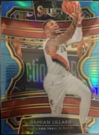 Damian Lillard [Light Blue Prizm] #78