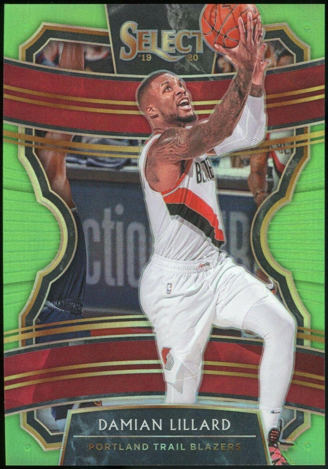 Damian Lillard [Neon Green Prizm] #78