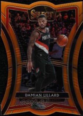 Damian Lillard [Neon Orange Pulsar Prizm] #106