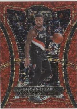 Damian Lillard [Red Disco Prizm] #106