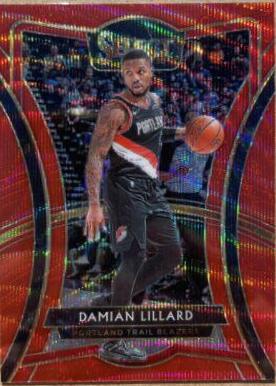Damian Lillard [Red Wave] #106