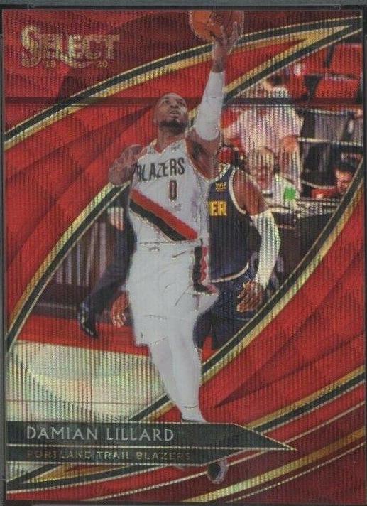 Damian Lillard [Red Wave] #272