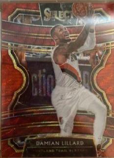 Damian Lillard [Red Wave] #78