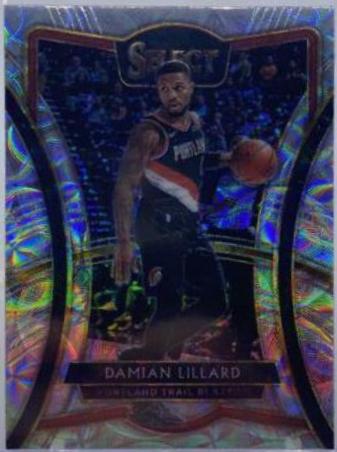 Damian Lillard [Scope Prizm] #106