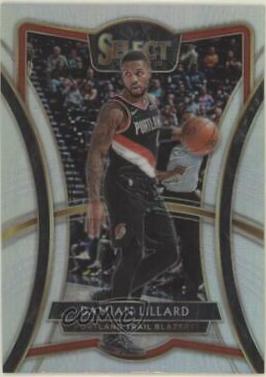 Damian Lillard [Silver Prizm] #106