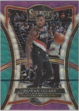 Damian Lillard [Tri Color Prizm] #106
