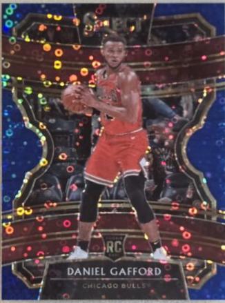 Daniel Gafford [Blue Disco Prizm] #98
