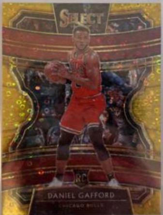 Daniel Gafford [Gold Disco Prizm] #98