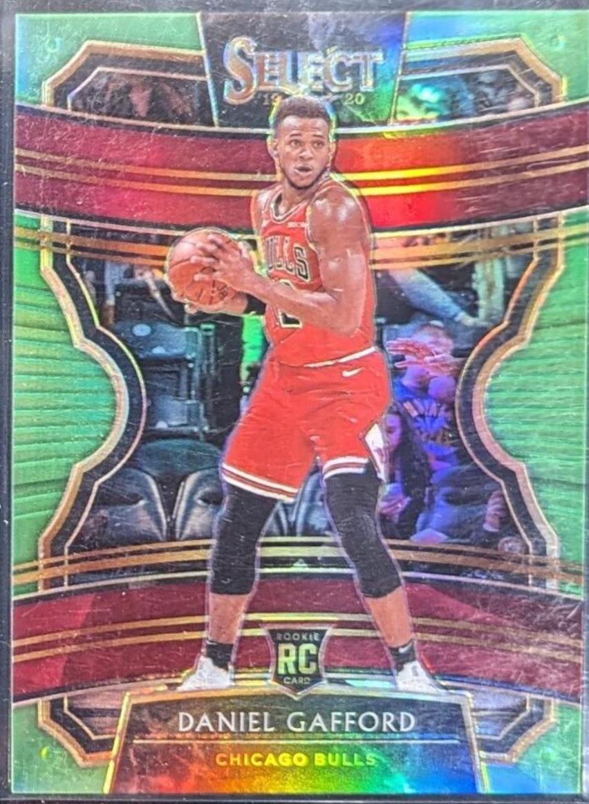 Daniel Gafford [Green Prizm] #98