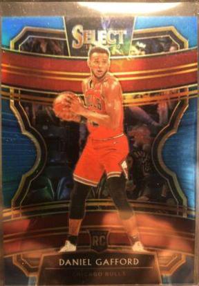 Daniel Gafford [Light Blue Prizm] #98