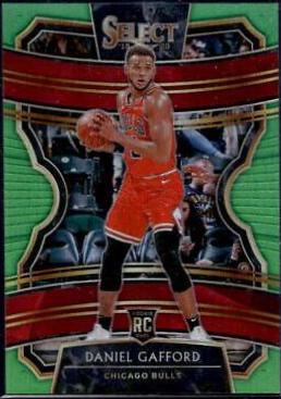Daniel Gafford [Neon Green Prizm] #98