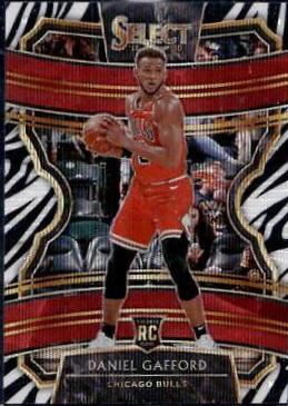 Daniel Gafford [Zebra Prizm] #98