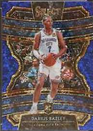 Darius Bazley [Blue Disco Prizm] #80