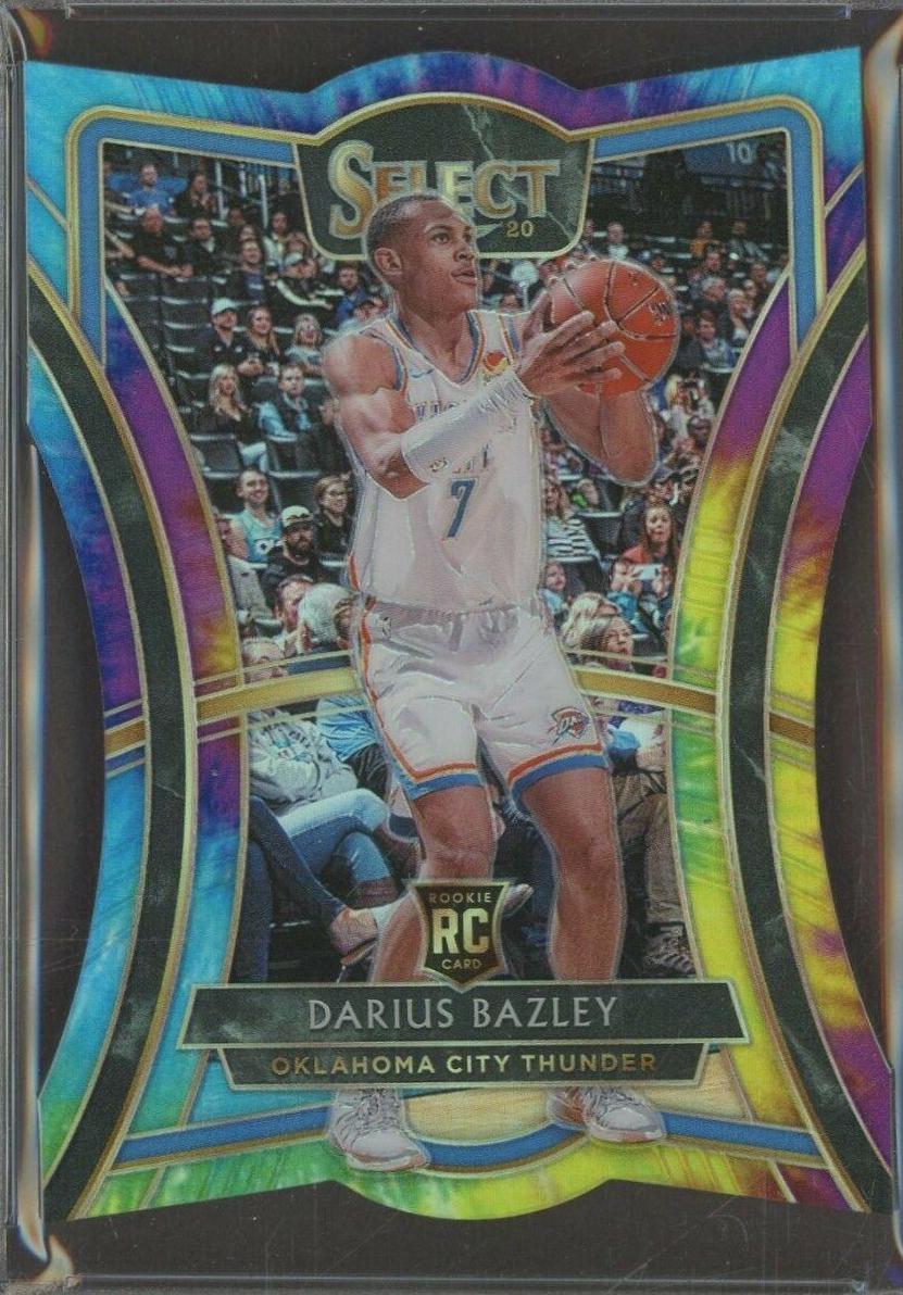 Darius Bazley [Die Cut Tie Dye Prizm ] #116