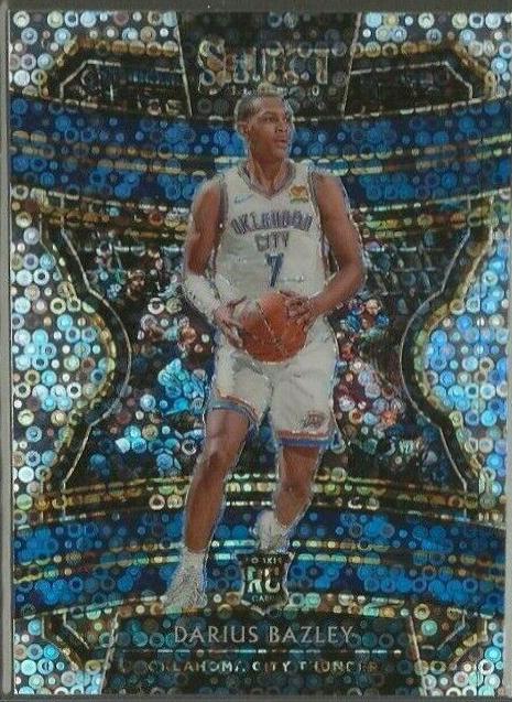Darius Bazley [Disco Prizm] #80