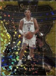 Darius Bazley [Gold Disco Prizm] #80