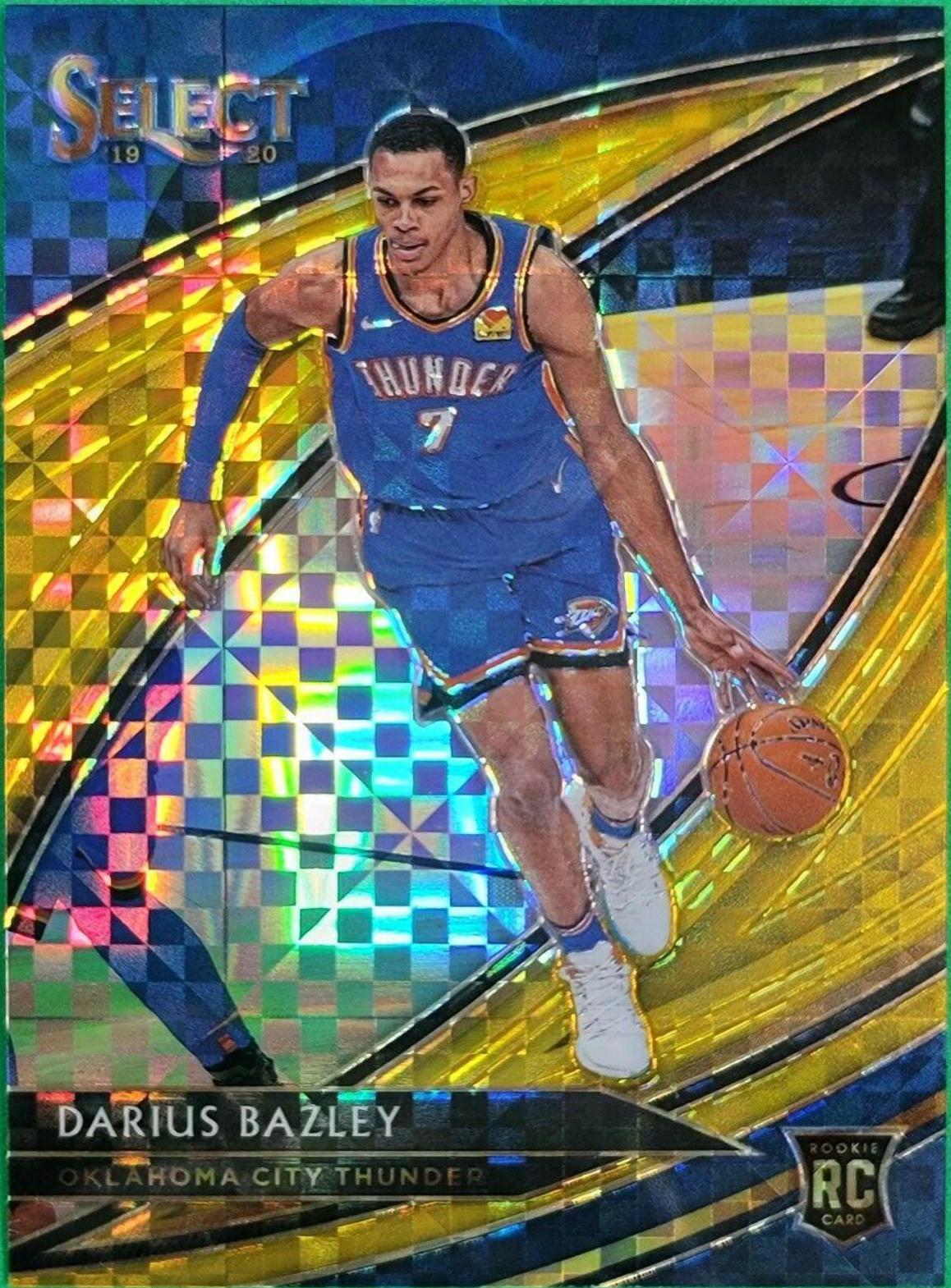 Darius Bazley [Gold Prizm] #292