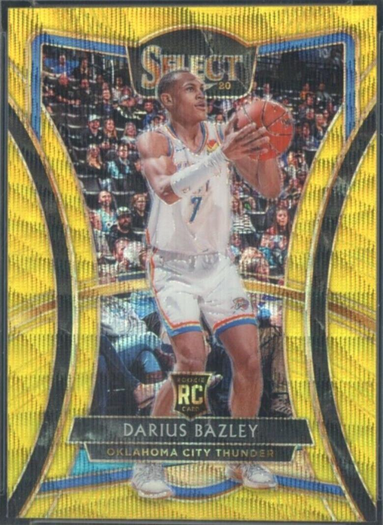 Darius Bazley [Gold Wave] #116