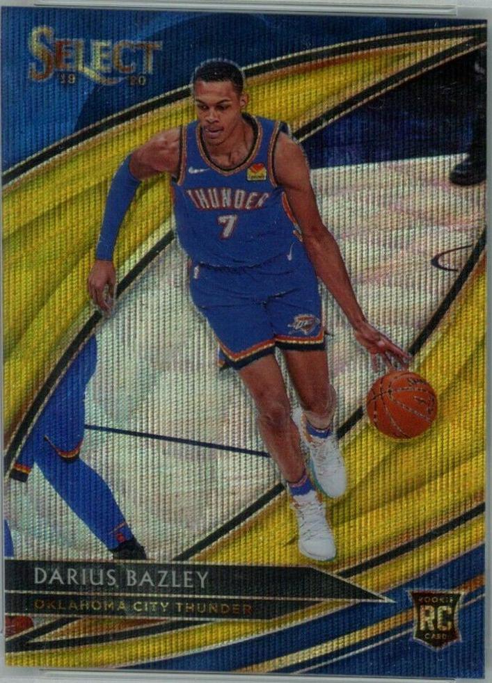 Darius Bazley [Gold Wave] #292