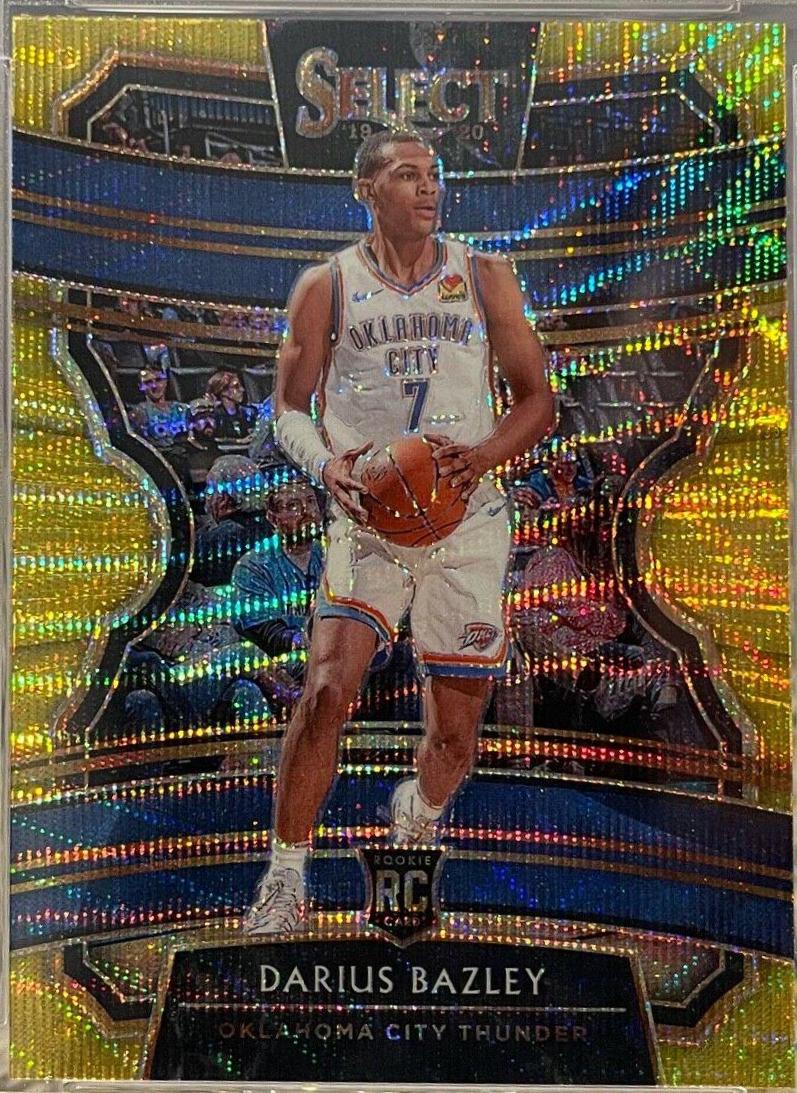 Darius Bazley [Gold Wave] #80