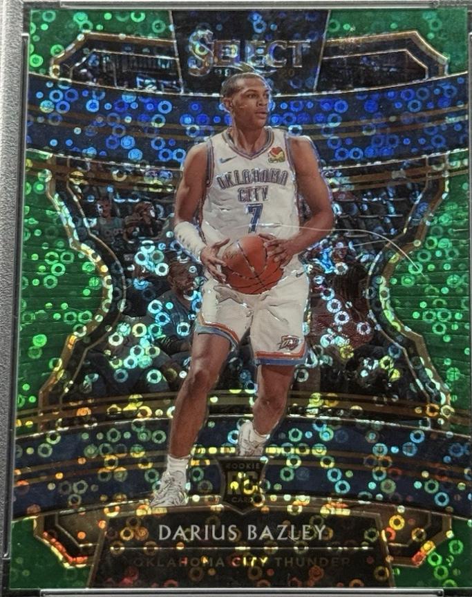 Darius Bazley [Green Disco Prizm] #80