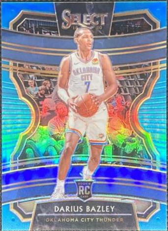 Darius Bazley [Light Blue Prizm] #80