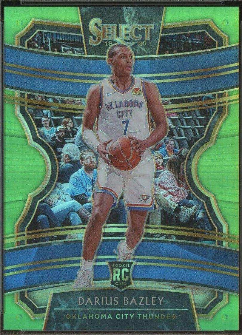 Darius Bazley [Neon Green Prizm] #80