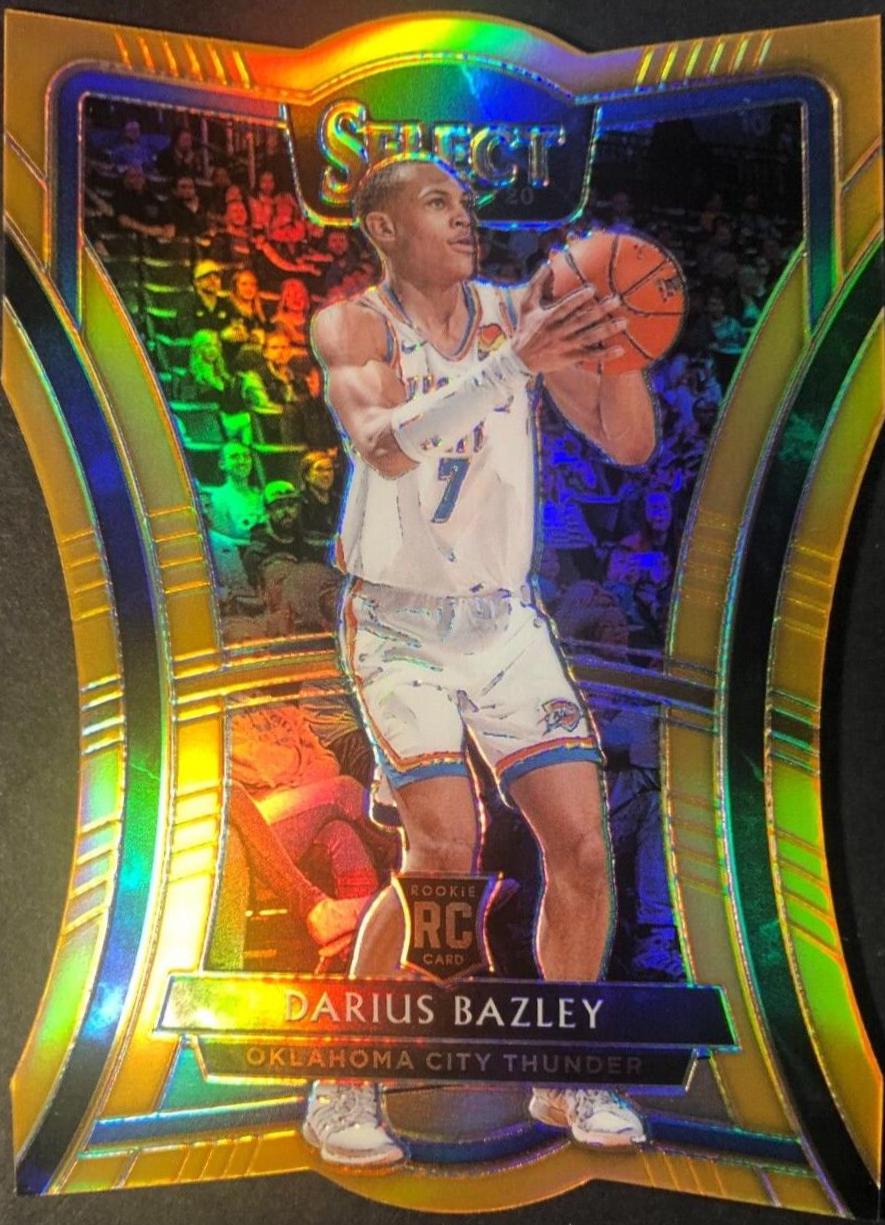 Darius Bazley [Neon Orange Pulsar Prizm] #116