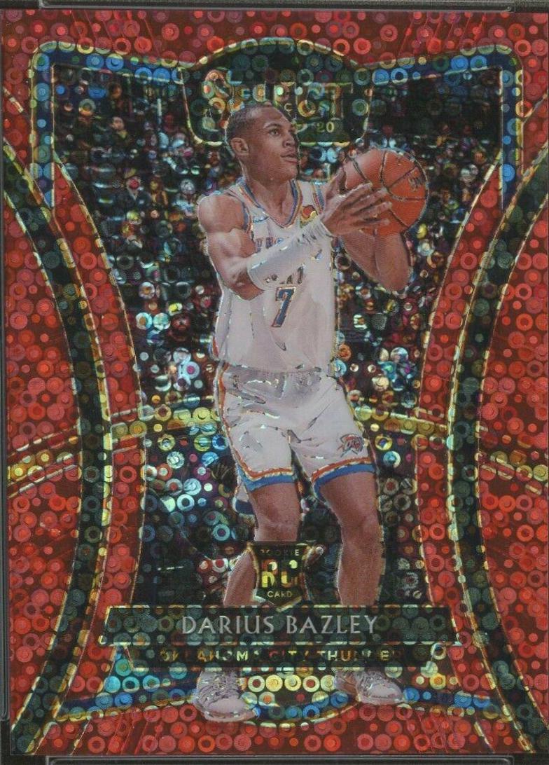 Darius Bazley [Red Disco Prizm] #116
