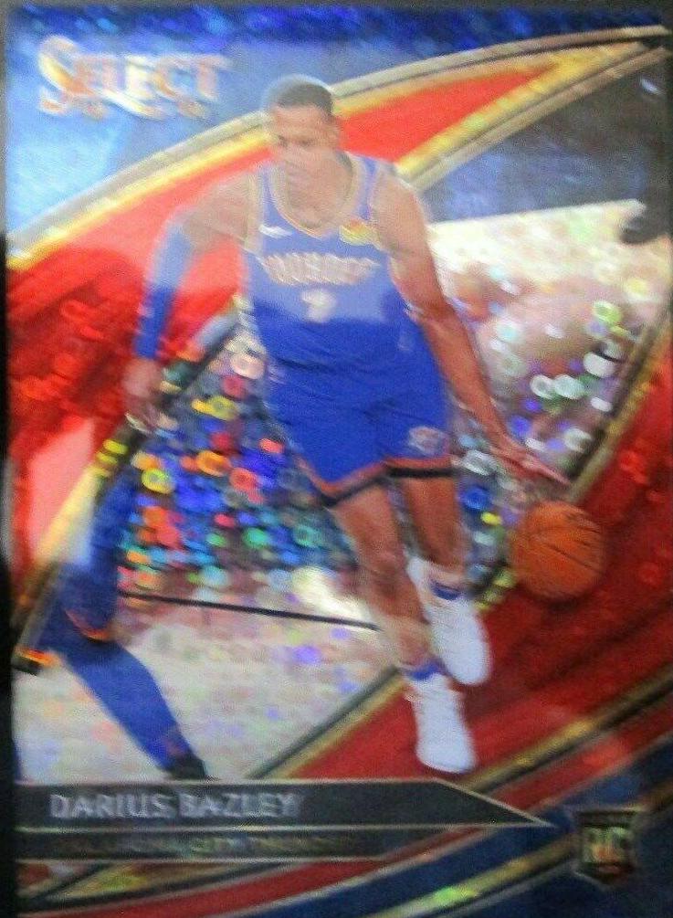 Darius Bazley [Red Disco Prizm] #292