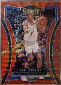 Darius Bazley [Red Wave] #116