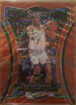 Darius Bazley [Red Wave] #80