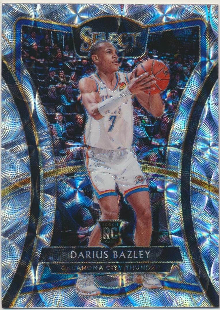 Darius Bazley [Scope Prizm] #116