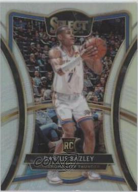 Darius Bazley [Silver Prizm] #116