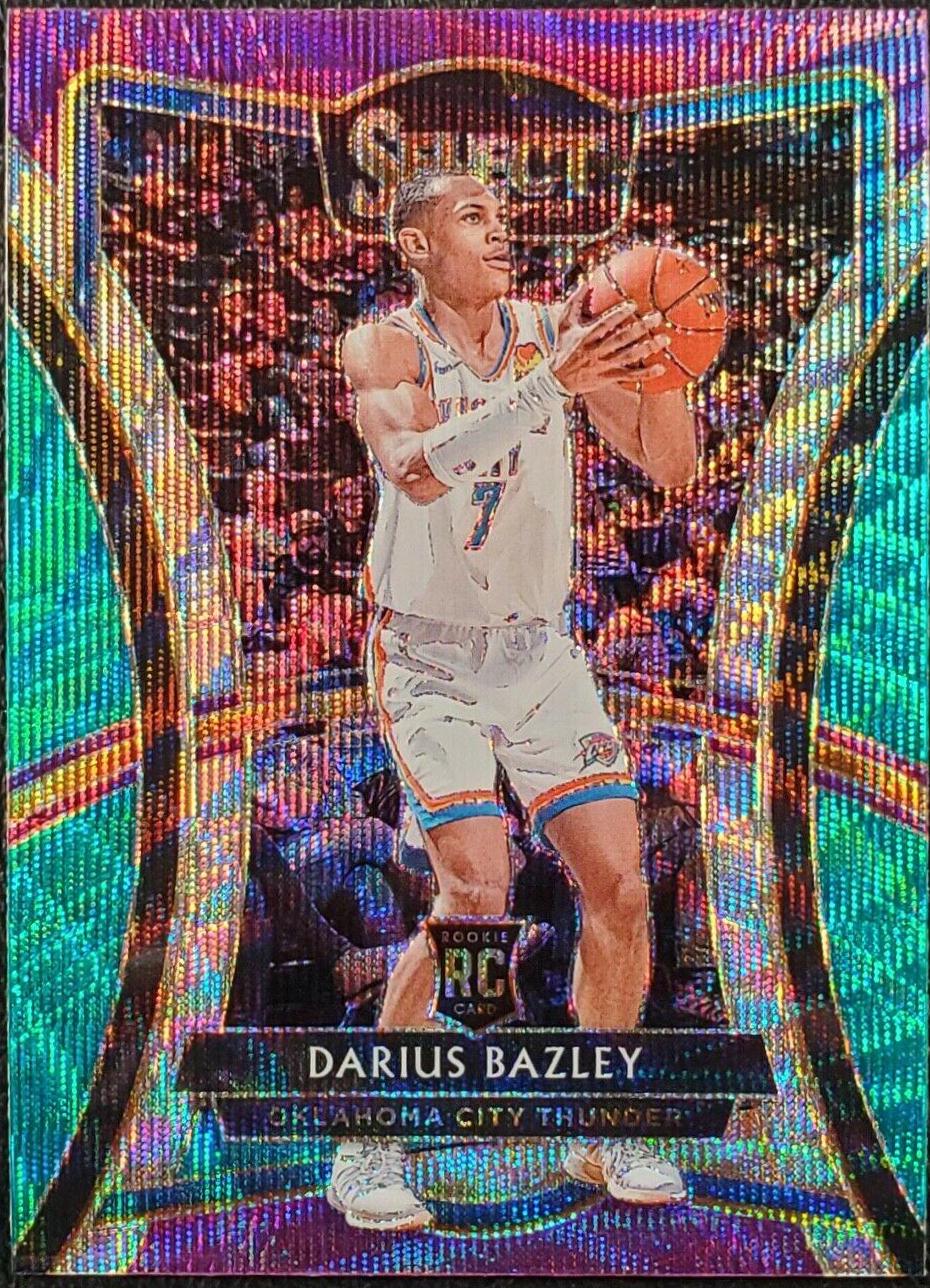 Darius Bazley [Tri Color Prizm] #116
