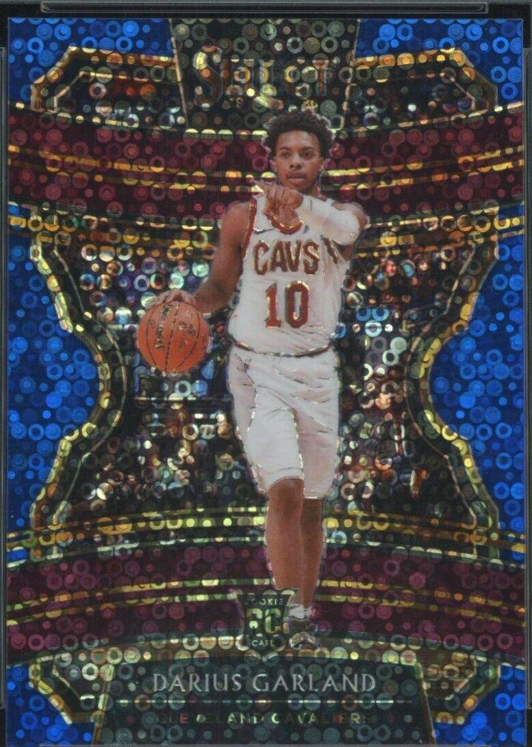 Darius Garland [Blue Disco Prizm] #10