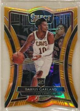 Darius Garland [Die Cut Orange Prizm] #126