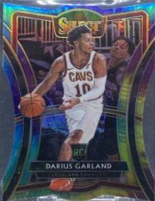 Darius Garland [Die Cut Tie Dye Prizm ] #126