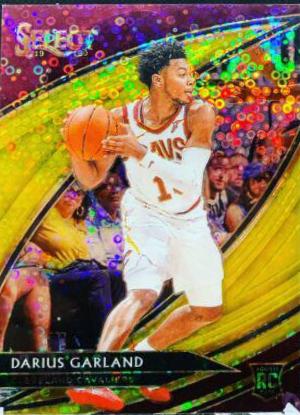Darius Garland [Gold Disco Prizm] #204