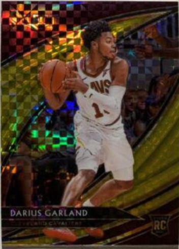 Darius Garland [Gold Prizm] #10