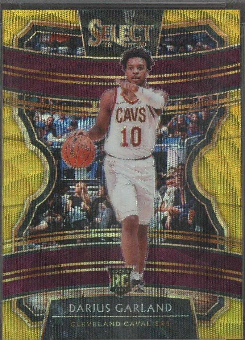 Darius Garland [Gold Wave] #10